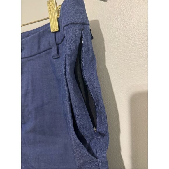 Lululemon Men's Size 30 Commission Shorts Blue Classic Fit 7" Inseam Chino Golf - Picture 4 of 9